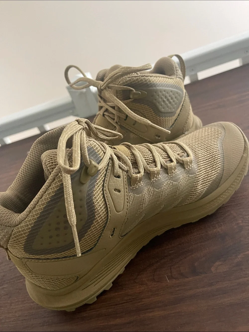 Merrell Nova 3 Mid Tactical Boots in Dark Coyote